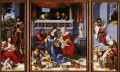 Autel de la Sainte Famille Lucas Cranach l’Ancien